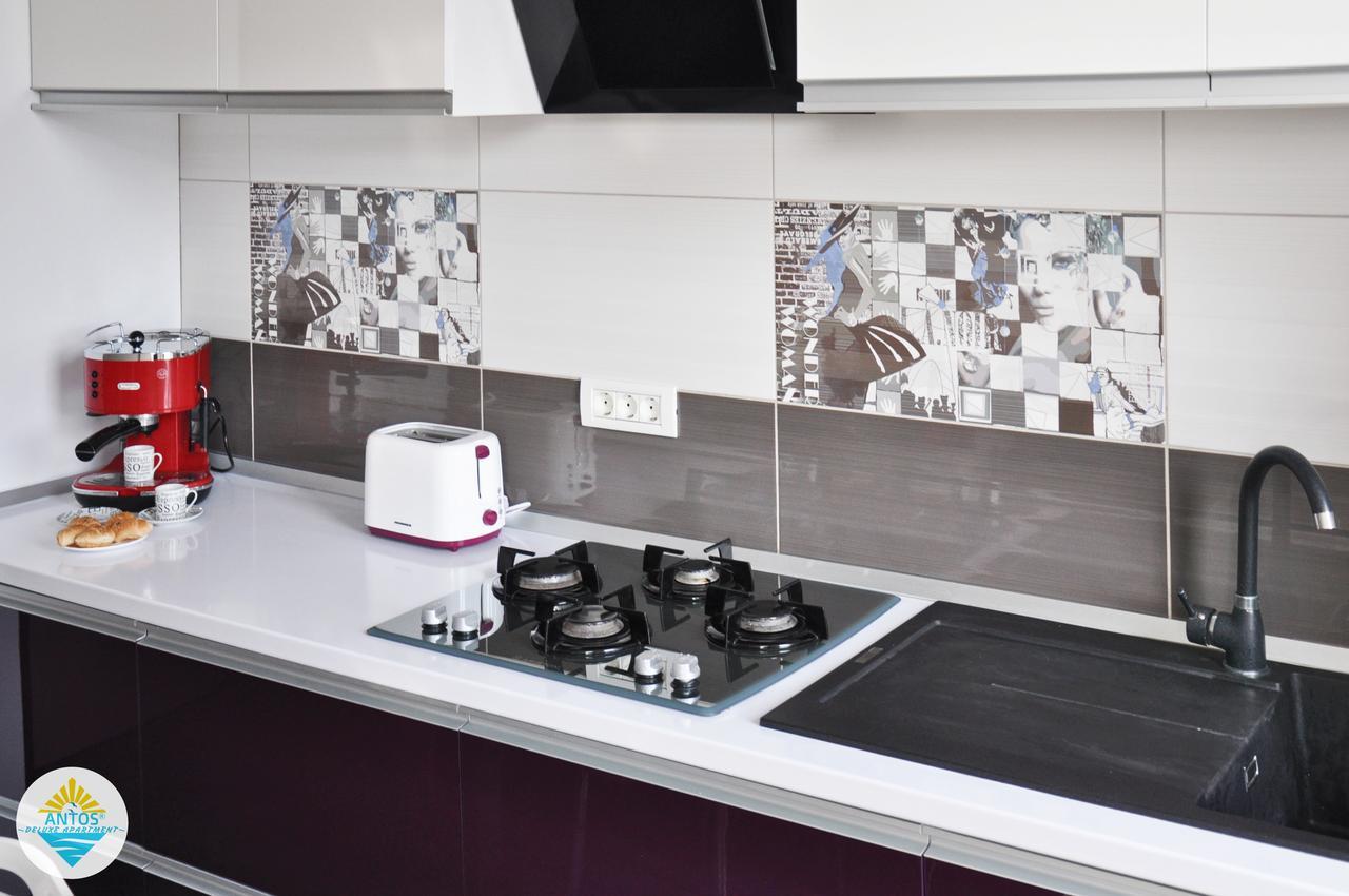 Antos Deluxe Apartment 콘스탄차 외부 사진