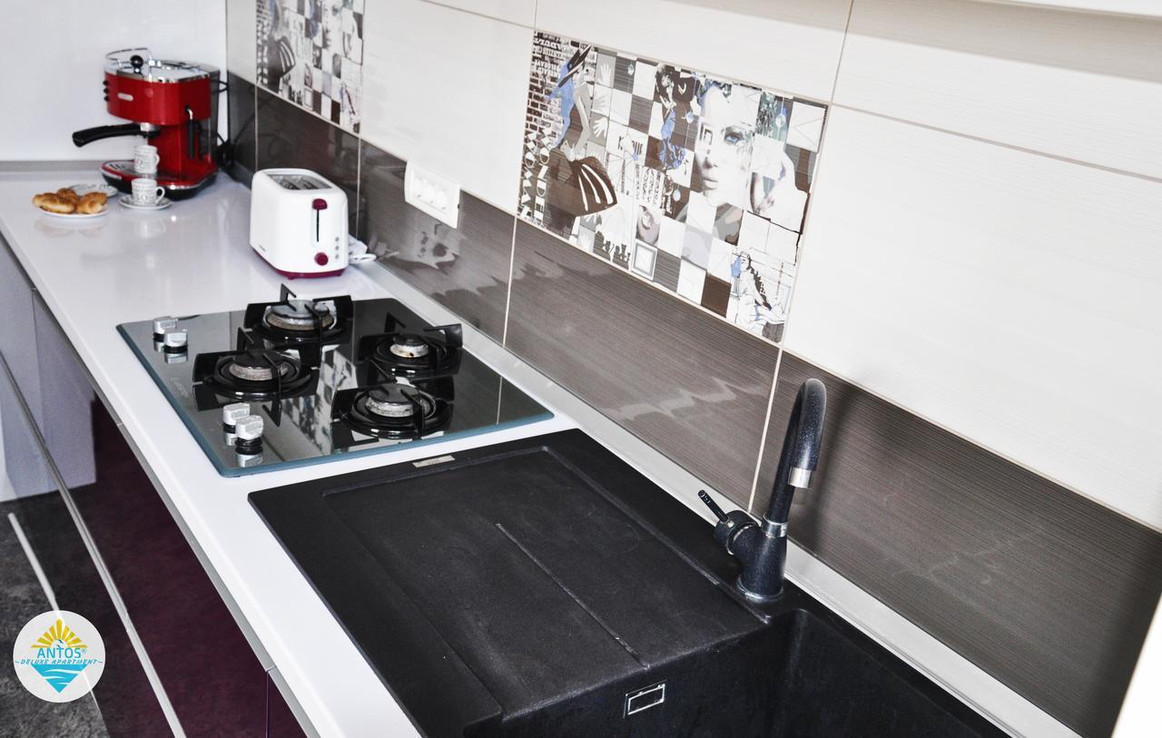 Antos Deluxe Apartment 콘스탄차 외부 사진