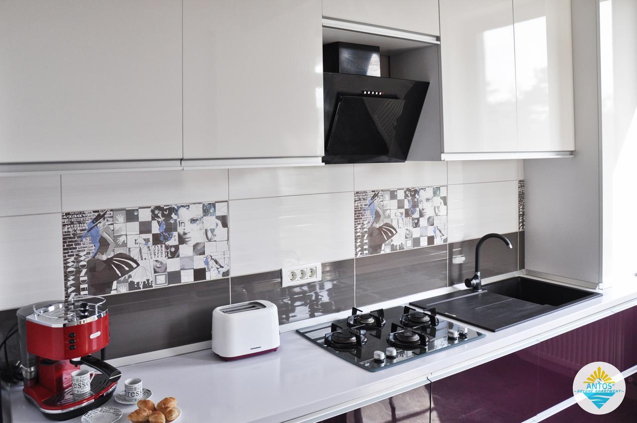 Antos Deluxe Apartment 콘스탄차 외부 사진