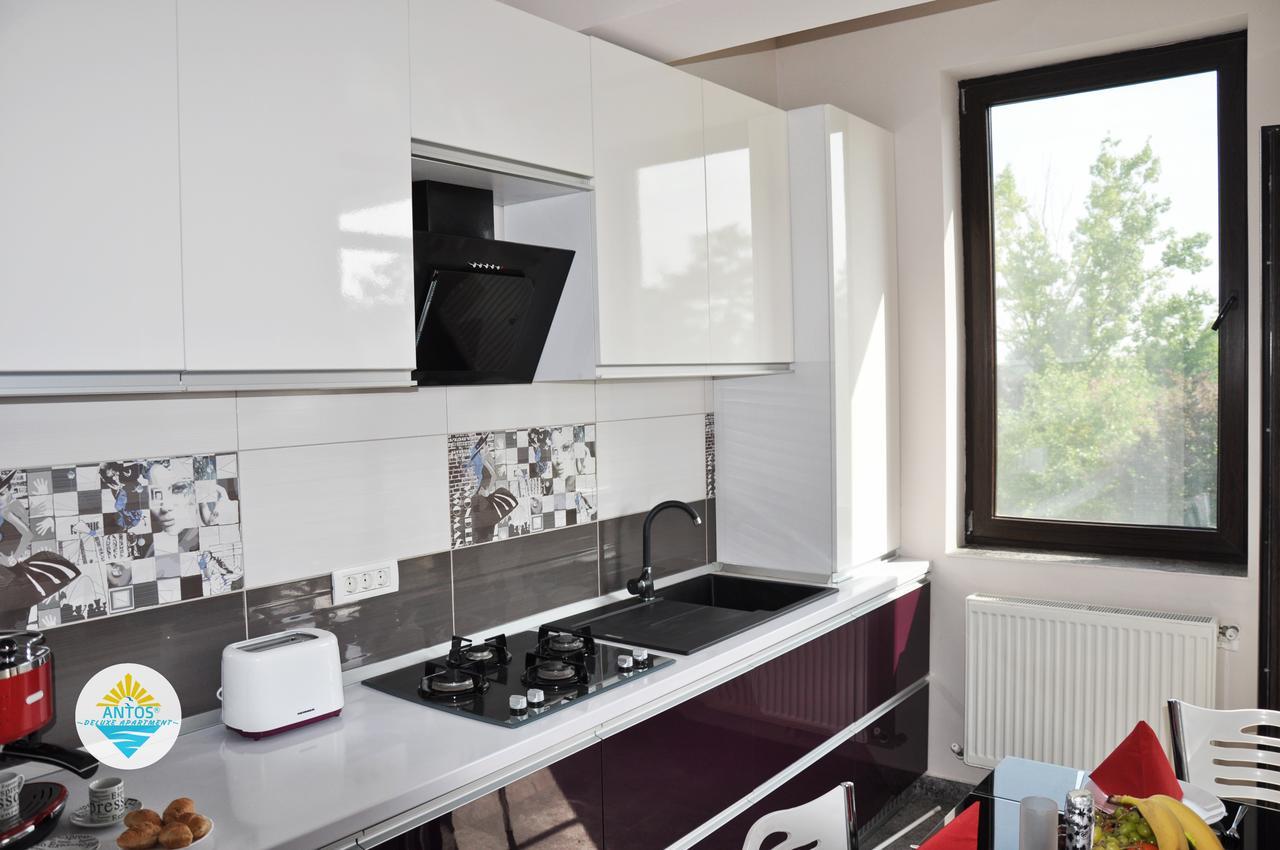 Antos Deluxe Apartment 콘스탄차 외부 사진