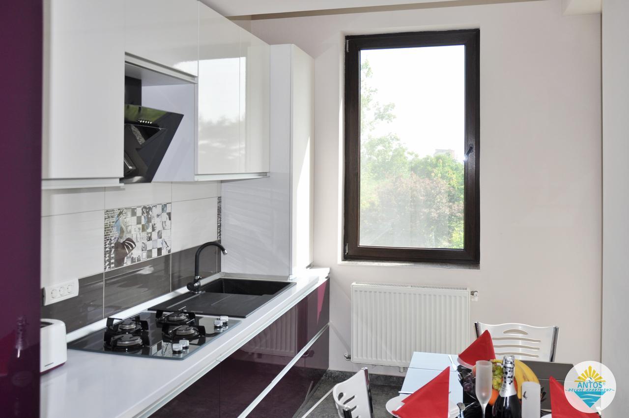 Antos Deluxe Apartment 콘스탄차 외부 사진