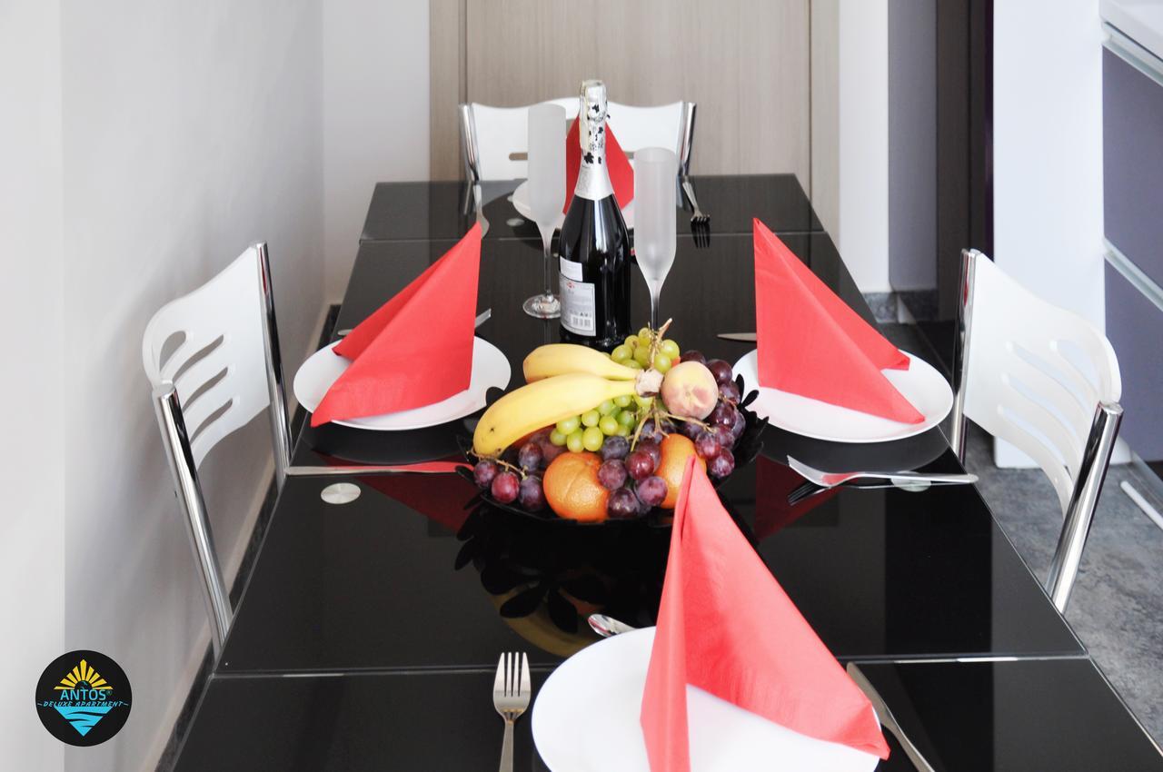 Antos Deluxe Apartment 콘스탄차 외부 사진